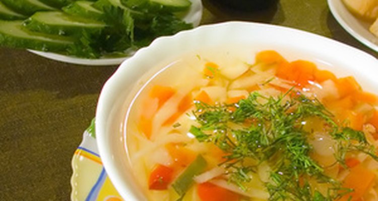 Soup is appealing to a wide market.
