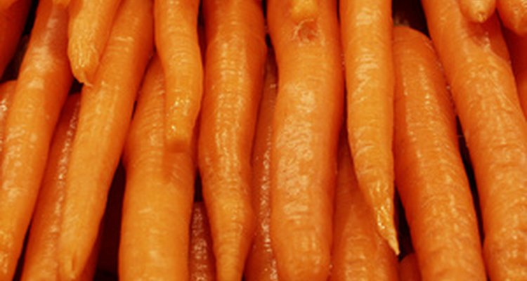 Las zanahorias ofrecen  la fibra que es saludable para el corazón.
