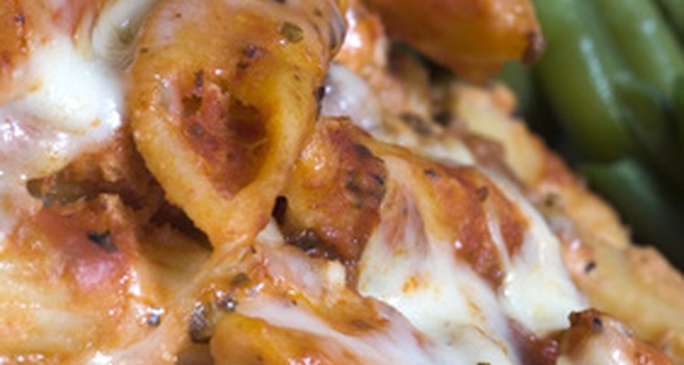 Ziti is an easy and quick Italian favourite.