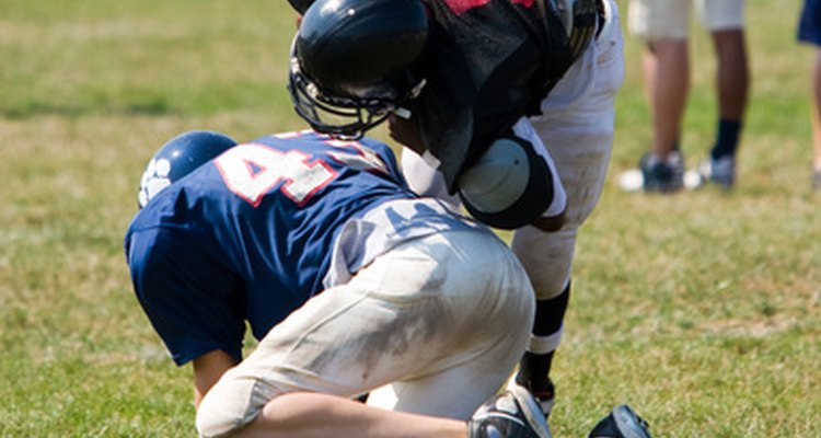 Some articles of football equipment require special care when laundering.