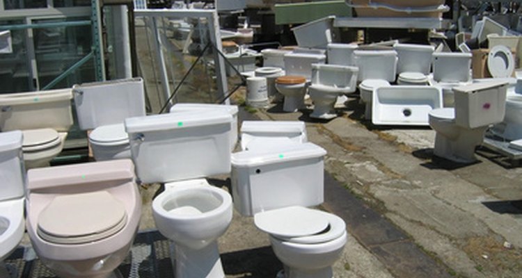 toilet water inlet valve bowl level low yard toilets fotolia repair replacing recycle dsl salvage