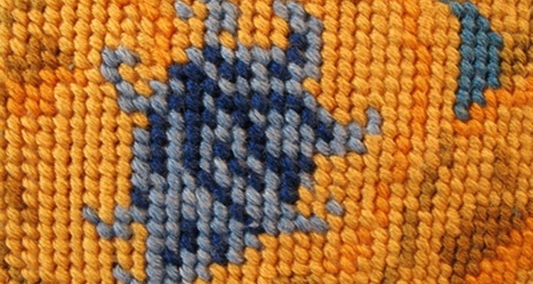 Needlepoint allows you to personalise shoes.