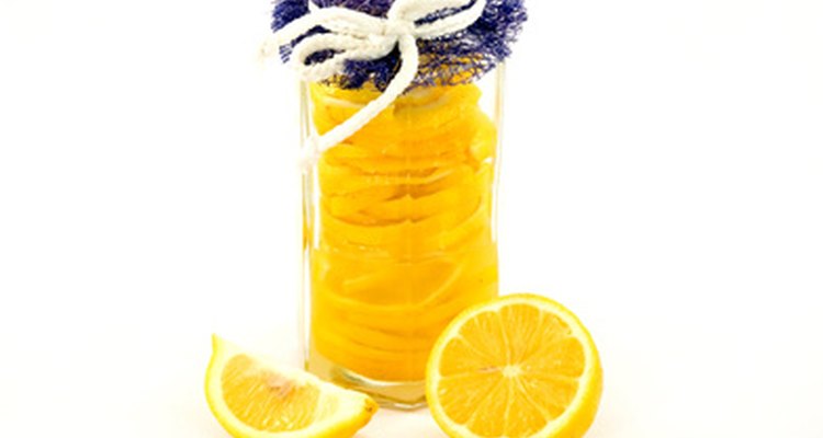 Do not use a lemon if you have a cut on your toe. The juice stings.