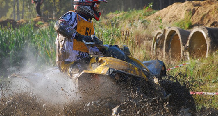 Los senderos costeros para ATV incluyen más que vistas de la arena y el mar.