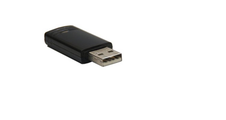 How to Password-Protect a USB Memory Stick