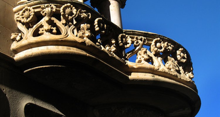 A balcony is a form of cantilever.