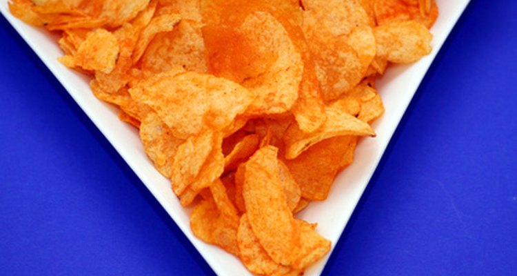 Las papas fritas generalmente contienen altos niveles de sodio.
