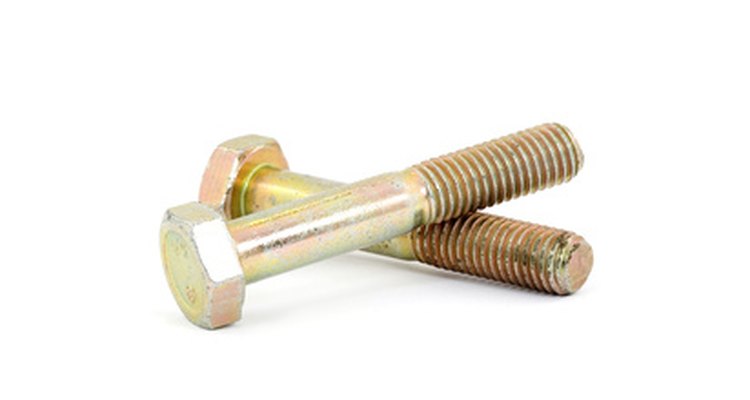 Join two bolts with a coupling nut.