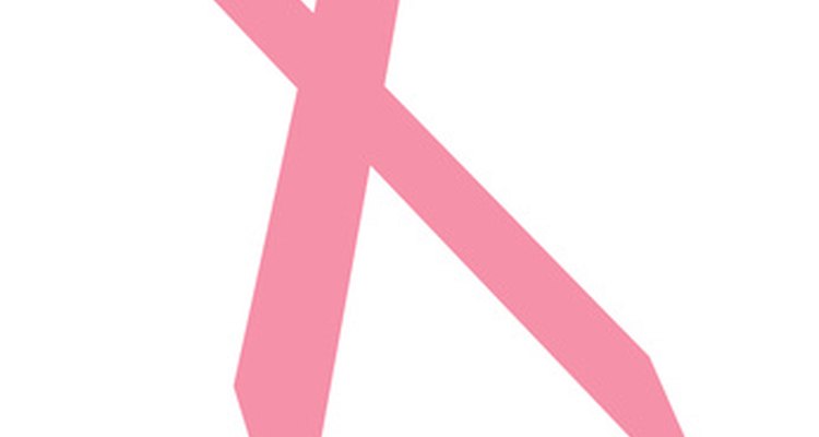 La cinta rosada puede inspirar ideas de decoración para el Mes Nacional de la Conciencia del Cáncer de Mama.