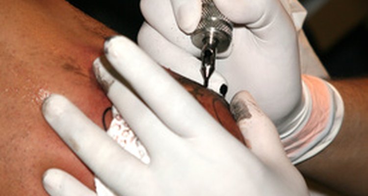 La máquina para tatuar original está basada en un diseño de Thomas Alva Edison.