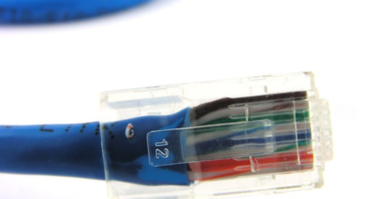 A wall jack allows you to connect a Cat 5 cable from your computer to a wired network.