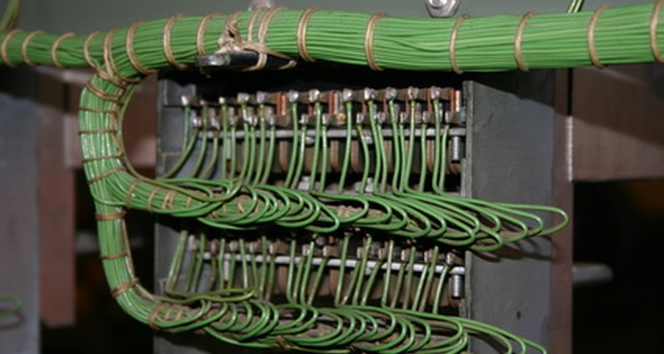 Sometimes you cannot avoid running wires through a block wall.