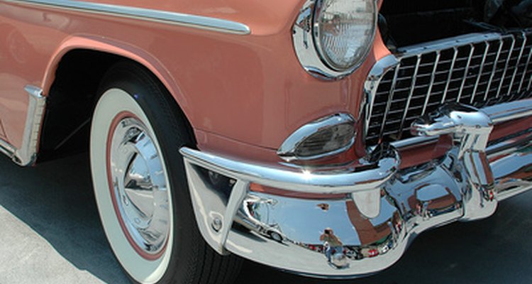 Moon hubcaps became popular in the 1950s as an aftermarket part.