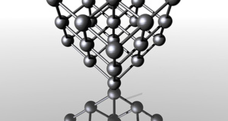 Atomic structure of graphite