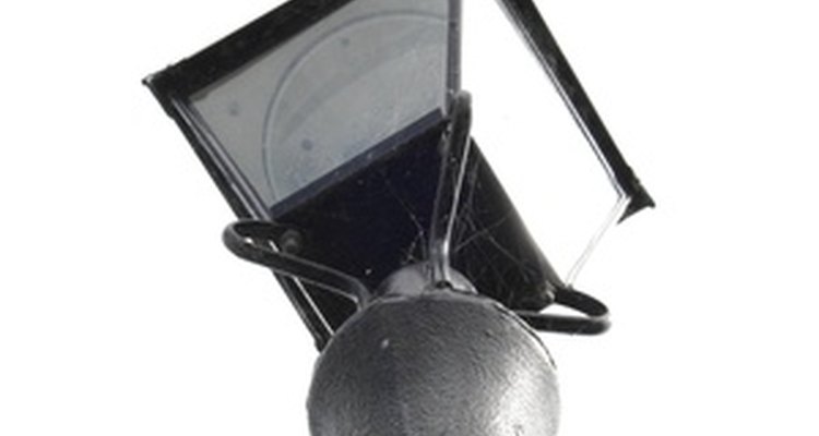 Learn how to pour concrete for a lamp post.