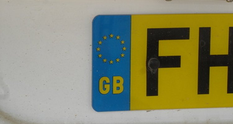 Irish number plates dvla