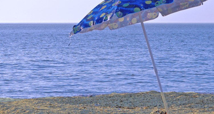 Digging an adequate hole to secure a beach umbrella is easier with the right tool.