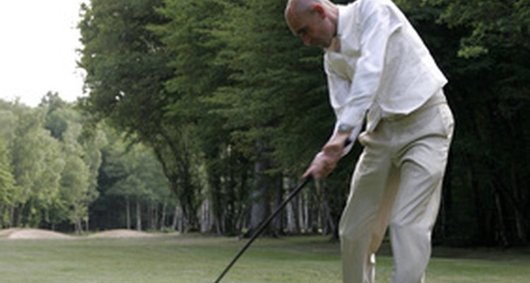 Golf grip solvent is used to apply new grips to golf clubs.