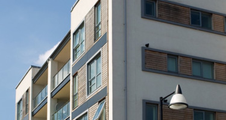 EPDM is commonly used on flat-roofed buildings.