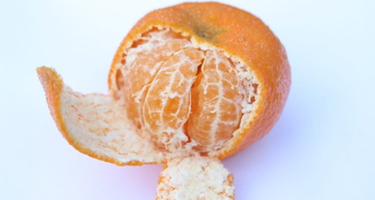 Las satsumas no tienen semillas y son fáciles de pelar.
