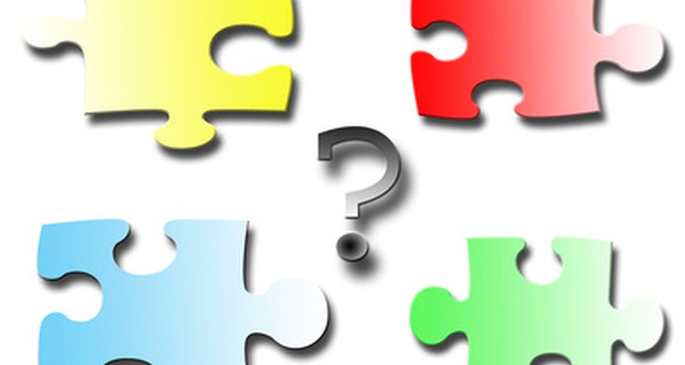Los rompecabezas requieren habilidades cognitivas así como coordinación de manos y ojos.