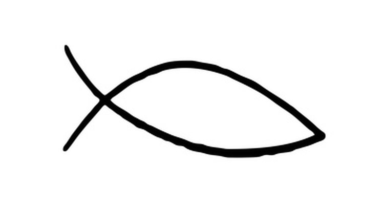 Ichthus: el símbolo del pez del cristianismo.
