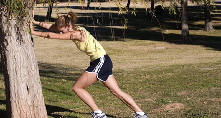 The speed shaper uses stretches to tone and firm problem areas.