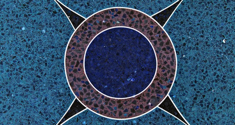 Terrazzo flooring provides homes with an elegant look, but can be extremely slippery.