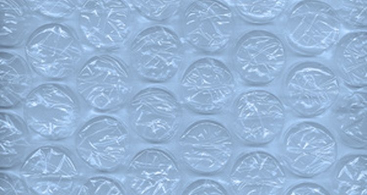 Bubble wrap makes affordable, reusable window insulation that can be installed quickly and easily.