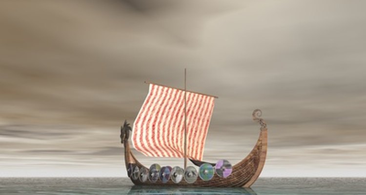 Viking culture lends itself to interesting classroom projects.
