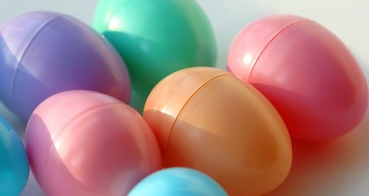 Plastic Easter eggs can be scavenger hunt items.