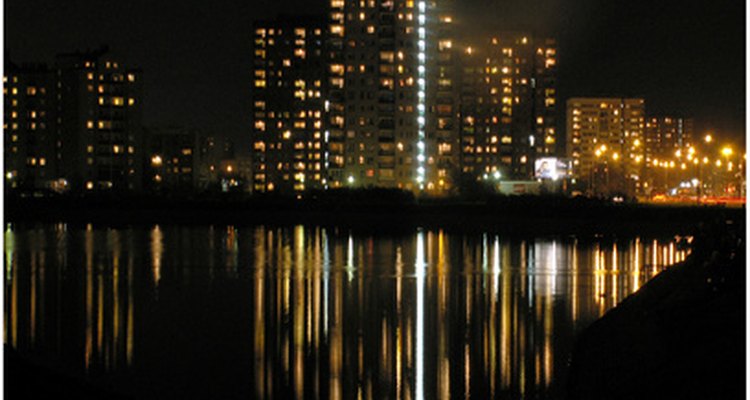 The Bulb exposure setting allows enough light into the camera to capture city skylines at night.