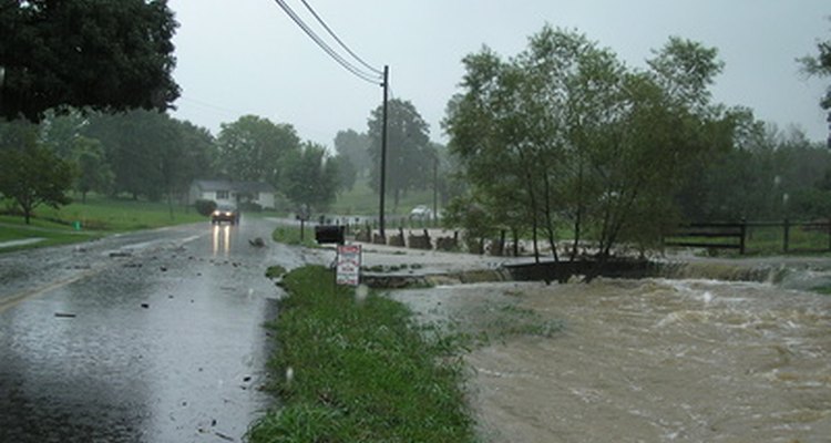 FEMA provides maps to help us determine local flood zones.
