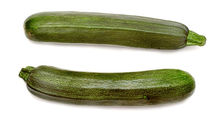 Courgettes are zucchini, a type of squash.