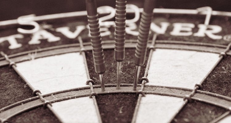 Darts is one of the traditional games played in Belgium.