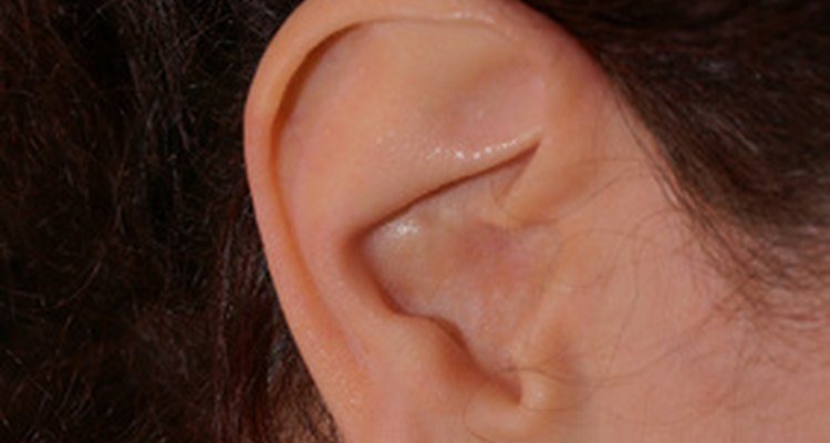 A mole on the ear could mean cancer.