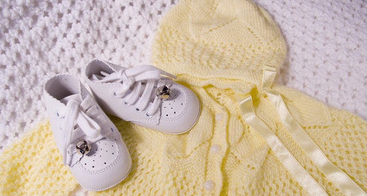 How to remove yellow stains on stored baby clothing