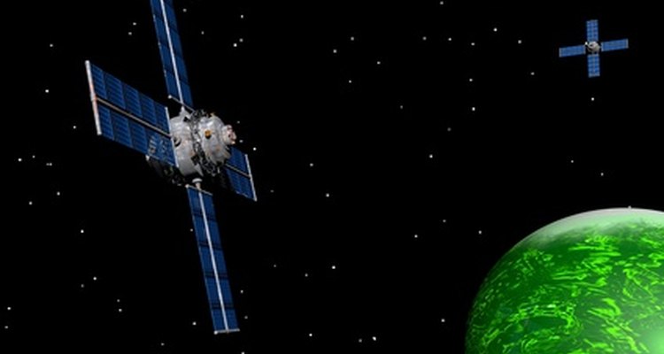 Most Garmin navigation units depend on global positioning system satellites that orbit the Earth.