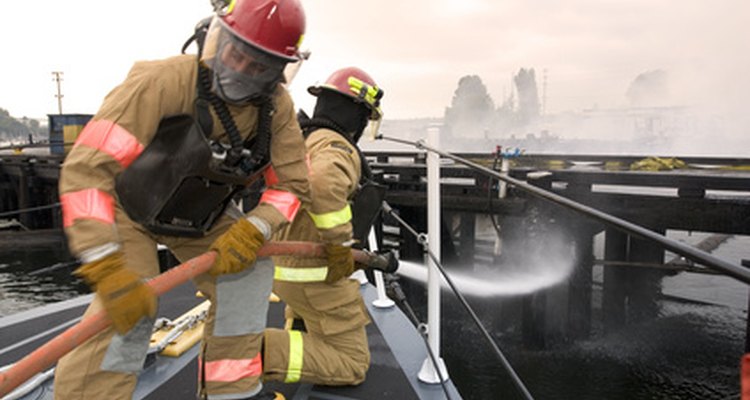Firefighter costumes can be store-bought or easily handmade.