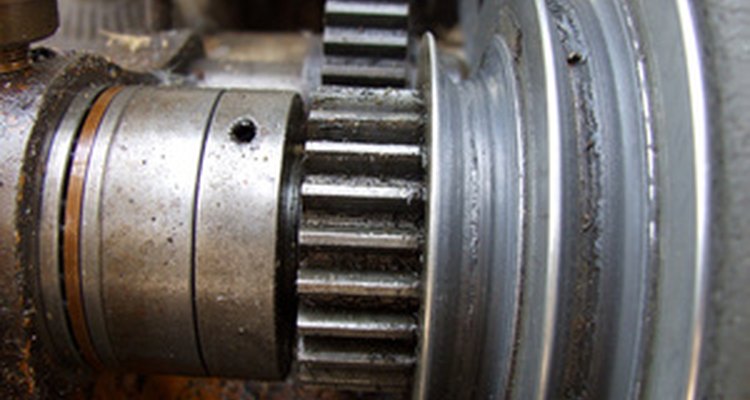 Using a lathe can be dangerous and requires many safety precautions.
