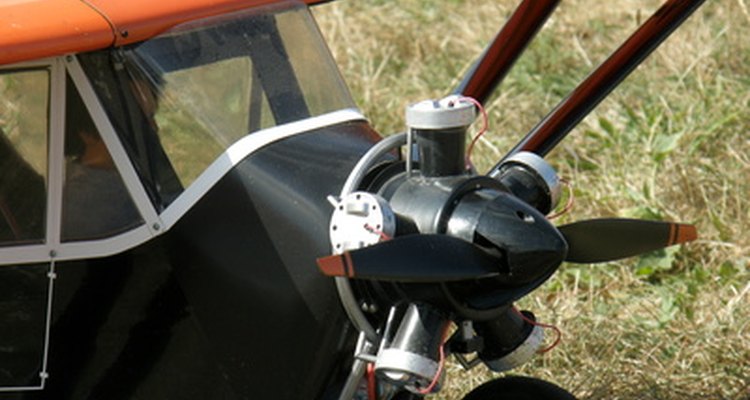 Fuel-proofing an RC aeroplane protects the aeroplane body from splashing fuel.