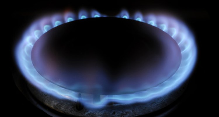 Não importa se é um fogão ou um aquecedor, o gás deve sempre queimar na cor azul