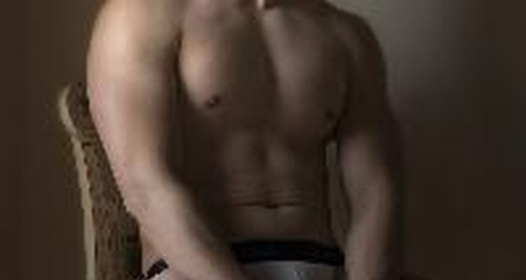 Male underwear models portray the underwear in an attractive light to drive sales.