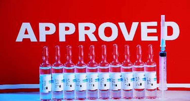 Muchos productos farmacéuticos son envasados en ampollas de vidrio.