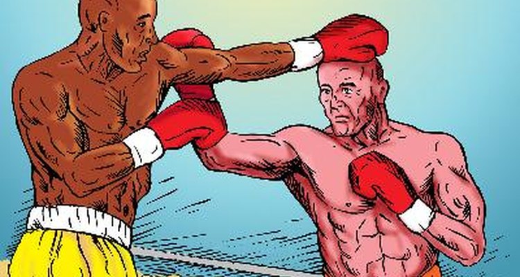 Myke Tyson foi um dos maiores pesos pesados da história do boxe