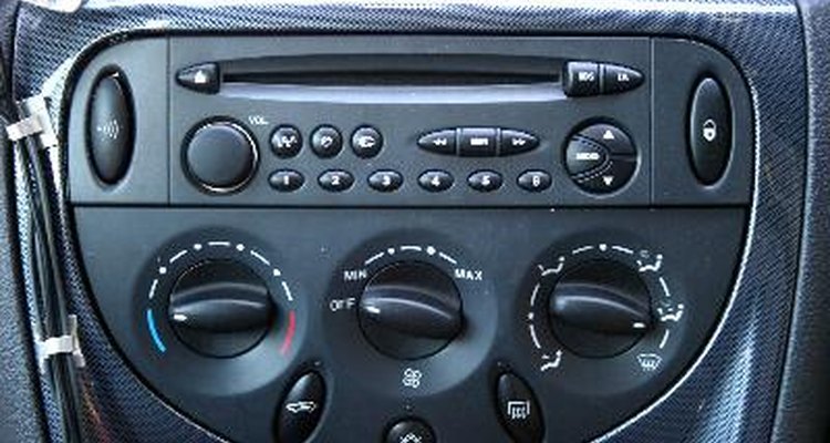 Remote possibilities for car radios include infrared and radio frequency remotes.