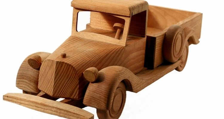 Construa seu próprio caminhão de brinquedo.