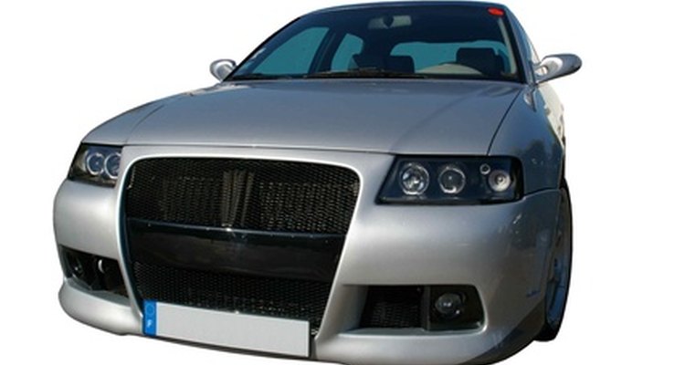 The compact and luxurious Audi TT comes equipped with leather seats.