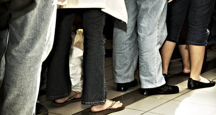 A new scanner may shorten baggage inspection lines at airports.