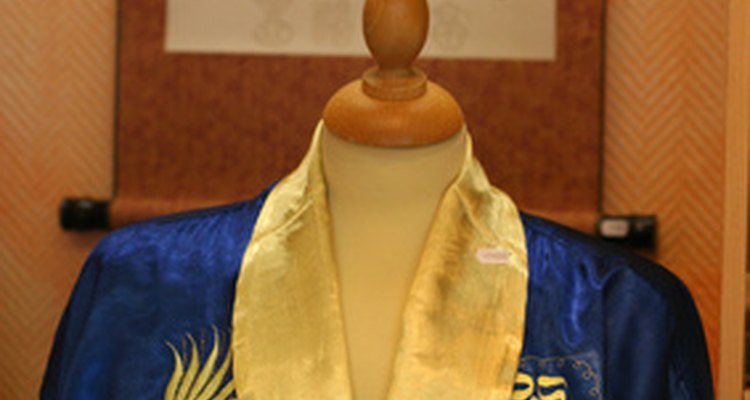 El kimono es la ropa japonesa tradicional más común.